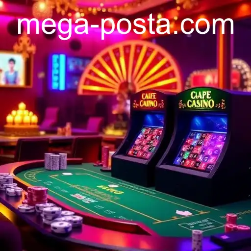 Casino Games: Dive into the Megaposta Experience