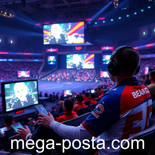 A Revolução dos Esports nas Arenas Globais