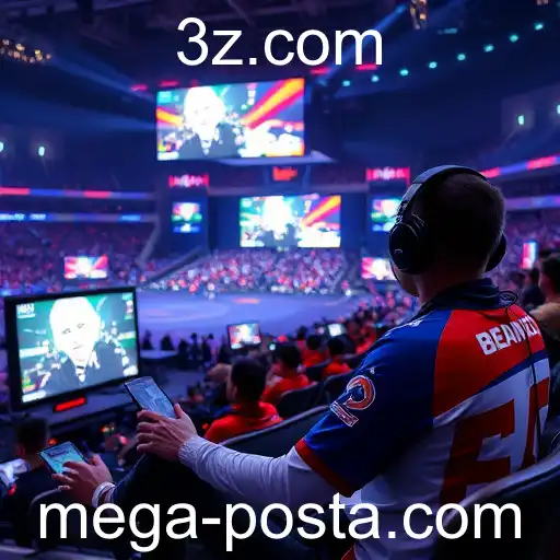 A Revolução dos Esports nas Arenas Globais