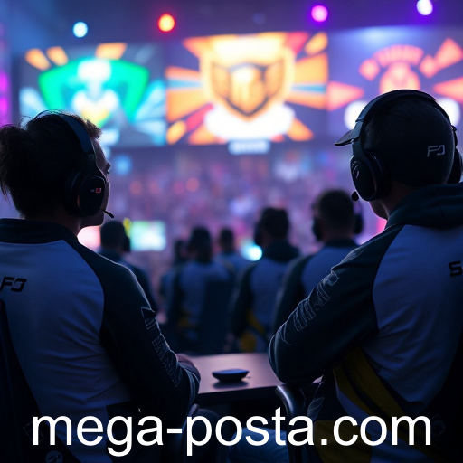 A Revolução do eSports com Megaposta